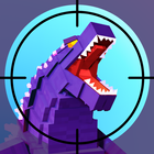 Giant Monster: Heli Shooting icono
