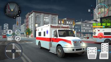 Ambulance Rescue Affiche