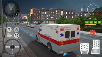 Ambulance Rescue स्क्रीनशॉट 1