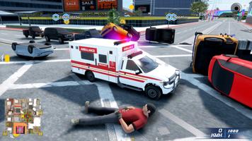 Ambulance Rescue स्क्रीनशॉट 2