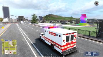 Ambulance Rescue स्क्रीनशॉट 3