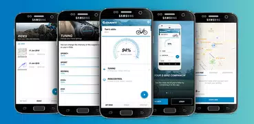 RideControl e-bike app