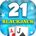 Blackjack  21 Card Game – 21 Blackjack FREE آئیکن