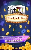 Blackjack  21 Card Game – 21 Blackjack FREE پوسٹر
