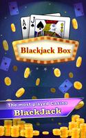 Blackjack Box الملصق