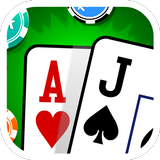 Blackjack Fest : Casino Blackjack 21 Card Games أيقونة
