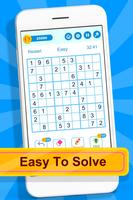 Jeu Sudoku Box - Jeu de puzzle classique Sudoku Affiche