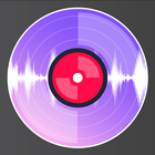 Audio Editor: MP3 Cutter, Song icon