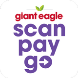 Giant Eagle Scan Pay & Go Zeichen