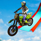 FMX - Freestyle Motocross Game アイコン