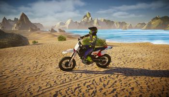 FMX - Freestyle Motocross Game 海报