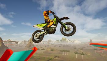 FMX - Freestyle Motocross Game スクリーンショット 1
