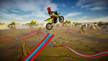 FMX - Freestyle Motocross Game capture d'écran 2