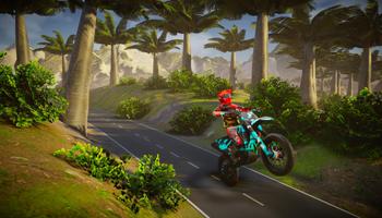 FMX - Freestyle Motocross Game スクリーンショット 3
