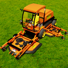 Lawn Mower - Mowing Games Zeichen