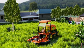 Lawn Mower - Mowing Games ポスター