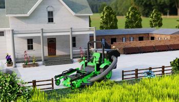Lawn Mower - Mowing Games スクリーンショット 2