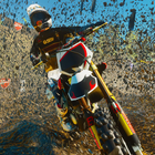 آیکون‌ Motocross -Dirt Bike Simulator