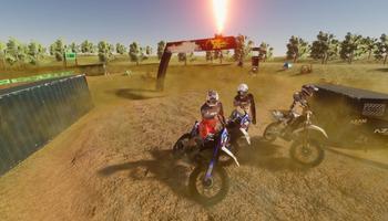Motocross -Dirt Bike Simulator syot layar 1