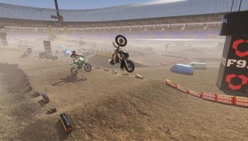 Motocross -Dirt Bike Simulator imagem de tela 2