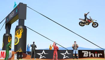 Supercross - Dirt Bike Games تصوير الشاشة 1