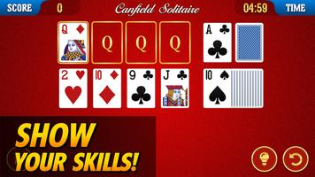 Canfield Solitaire पोस्टर