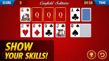Canfield Solitaire постер