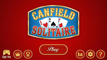 3 Schermata Canfield Solitaire