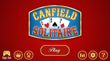 Canfield Solitaire اسکرین شاٹ 3