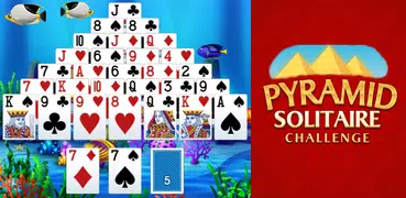 Pyramid Solitaire Challenge