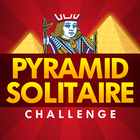 Pyramiden-Solitär Challenge Zeichen