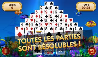 Pyramid Solitaire Challenge Affiche