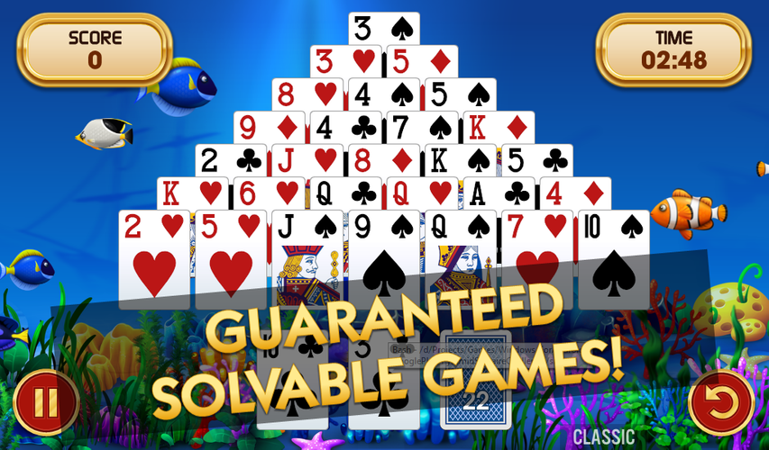 Download Pyramid Solitaire Basic Strategy Coloring Pages - Bowstomatch