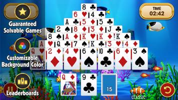 Pyramid Solitaire Challenge পোস্টার