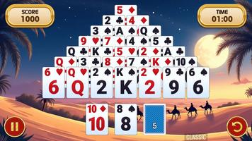 Pyramid Solitaire Challenge постер