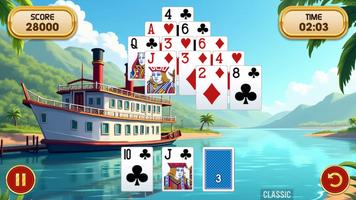 Pyramid Solitaire Challenge скриншот 2