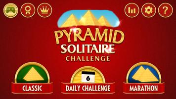 Pyramid Solitaire Challenge اسکرین شاٹ 3