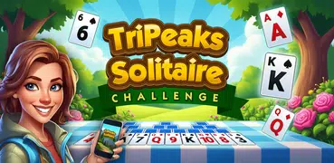 TriPeaks Solitaire Challenge