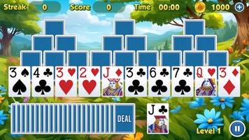 TriPeaks Solitaire Challenge پوسٹر