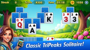 TriPeaks Solitaire Challenge الملصق