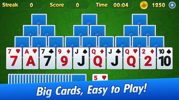 TriPeaks Solitaire Challenge تصوير الشاشة 2