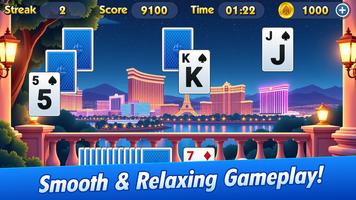 TriPeaks Solitaire Challenge تصوير الشاشة 1
