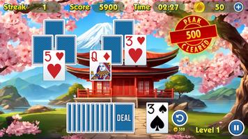 TriPeaks Solitaire Challenge 截圖 2