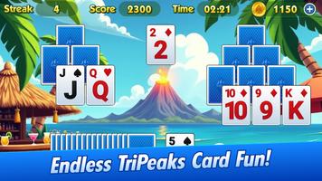 TriPeaks Solitaire Challenge تصوير الشاشة 3