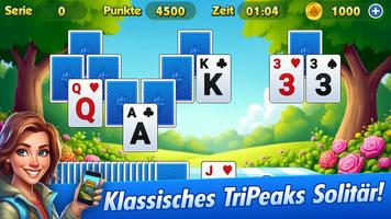 TriPeaks Solitaire Challenge Plakat