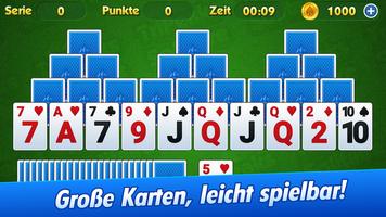 TriPeaks Solitaire Challenge Screenshot 2
