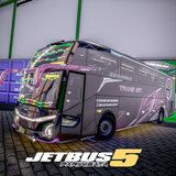 Mod Bussid Jetbus 5 Pariwisata icono