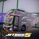 Mod Bussid Jetbus 5 Pariwisata aplikacja