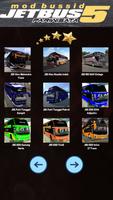 Mod Bussid Jetbus 5 Pariwisata captura de pantalla 2