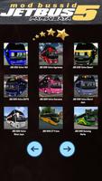 Mod Bussid Jetbus 5 Pariwisata captura de pantalla 3